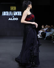 Load image into Gallery viewer, The Cosmic Skirt Sari