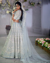 Load image into Gallery viewer, The Azul Lehenga - Archana Kochhar India