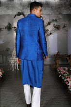 Load image into Gallery viewer, The Kobe Cowl Kurta and Bandhgala - Archana Kochhar India