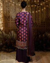 Load image into Gallery viewer, The Purple Kurta Set