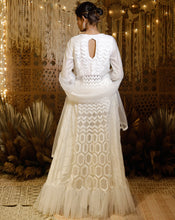 Load image into Gallery viewer, The Hexagon Anarkali