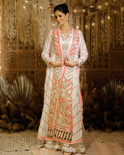 Load image into Gallery viewer, The Pink Gota Jacket Set