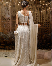 Load image into Gallery viewer, The Ivory Mirror Lehenga