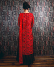 Load image into Gallery viewer, The Red Floral Suit