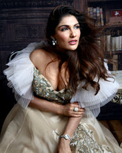 Load image into Gallery viewer, The Subtle Beige Lehenga - Archana Kochhar India