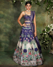 Load image into Gallery viewer, The Blue Regal Paradise