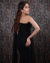 Load image into Gallery viewer, The Black Cocktail Gown