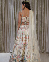 Load image into Gallery viewer, The Mint Peacock Lehenga