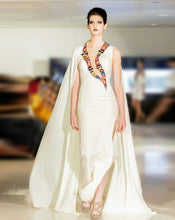 Load image into Gallery viewer, The Lambadi Cape Gown - Archana Kochhar India
