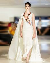 Load image into Gallery viewer, The Lambadi Cape Gown - Archana Kochhar India