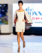 Load image into Gallery viewer, The Vanjara Cape Dress - Archana Kochhar India