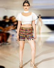 Load image into Gallery viewer, The Sanduru Shorts and Top - Archana Kochhar India