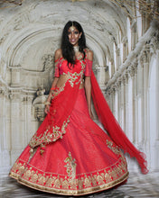 Load image into Gallery viewer, The Exotic Patang Lehenga - Archana Kochhar India