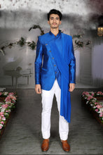 Load image into Gallery viewer, The Kwadayi Drape Bandhgala - Archana Kochhar India