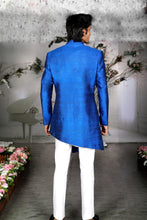 Load image into Gallery viewer, The Asymmetrical Kobaruto Bandhgala - Archana Kochhar India