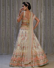 Load image into Gallery viewer, The Floral Mughal Lehenga