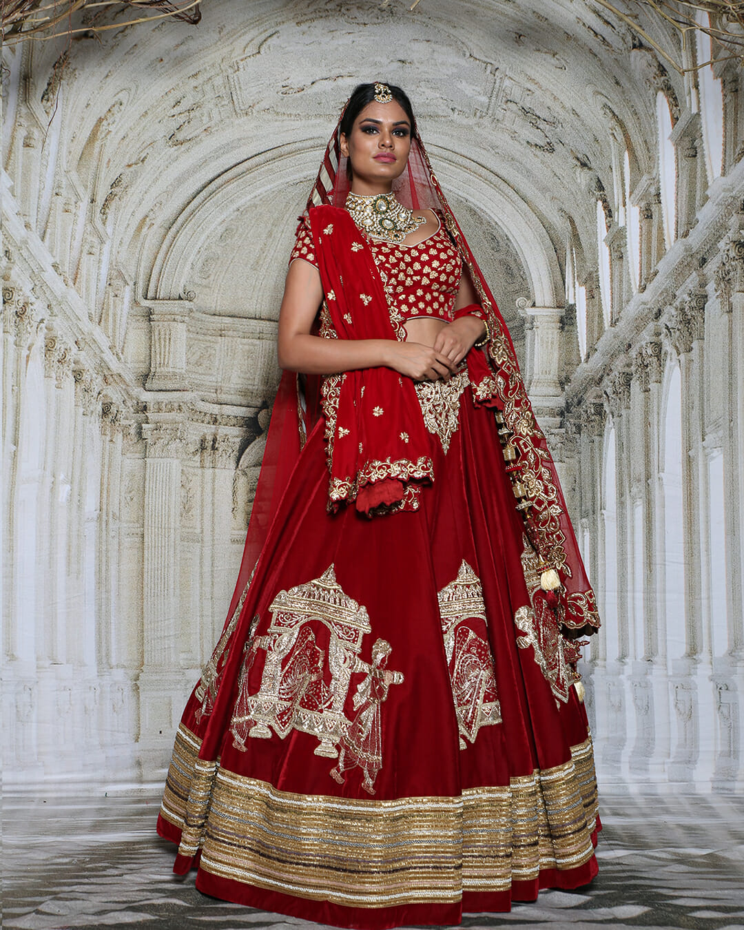 Royal Bridal Lehenga Designs The Royal Doli Lehenga – Archana