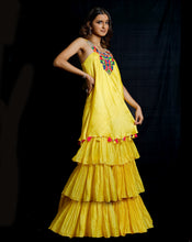 Load image into Gallery viewer, The Phoolon ki Haldi Sharara Set