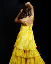 Load image into Gallery viewer, The Phoolon ki Haldi Sharara Set