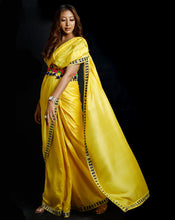 Load image into Gallery viewer, The Phoolon ki Haldi Sari