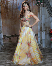 Load image into Gallery viewer, The Floral Fest Lehenga