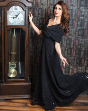 Load image into Gallery viewer, The Black Bow Gown