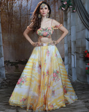 Load image into Gallery viewer, The Floral Fest Lehenga
