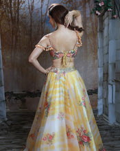 Load image into Gallery viewer, The Floral Fest Lehenga