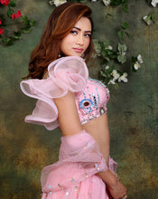 Load image into Gallery viewer, The Candy Lehenga