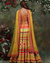 Load image into Gallery viewer, The Colourful Mirror Lehenga
