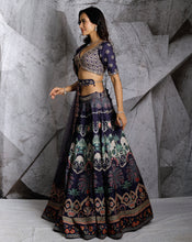 Load image into Gallery viewer, The Purple Floral Paradise