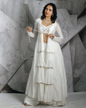 Load image into Gallery viewer, The Gota Plazzo Jacket Set