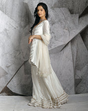 Load image into Gallery viewer, The Gota Asymmetrical Kurta