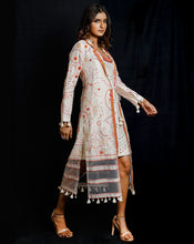 Load image into Gallery viewer, The Garden of Silk Colourful Jacket Dress