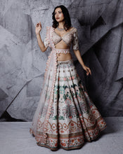 Load image into Gallery viewer, The Ivory Floral Paradise