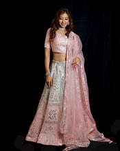 Load image into Gallery viewer, The Ombre Candy Lehenga