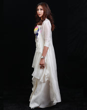 Load image into Gallery viewer, The Synchronized Scintillation Ruffle Palazzo Set