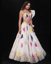 Load image into Gallery viewer, The Synchronized Scintillation Lehenga