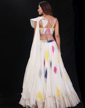 Load image into Gallery viewer, The Synchronized Scintillation Lehenga