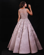 Load image into Gallery viewer, The Elegant Floral Gown