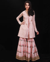Load image into Gallery viewer, The Pink Sharara Set