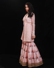 Load image into Gallery viewer, The Pink Sharara Set
