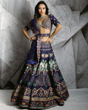 Load image into Gallery viewer, The Blue Floral Paradise