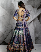 Load image into Gallery viewer, The Blue Floral Paradise