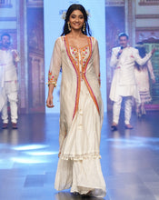 Load image into Gallery viewer, The Garden of Silk Kurti Set