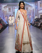 Load image into Gallery viewer, The Garden of Silk Kurti Set