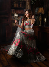 Load image into Gallery viewer, The Paeonia Lehenga