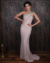 Load image into Gallery viewer, The Nude Zipper Gown