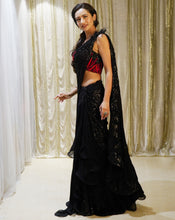 Load image into Gallery viewer, The Cosmic Skirt Sari