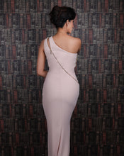 Load image into Gallery viewer, The Nude Zipper Gown
